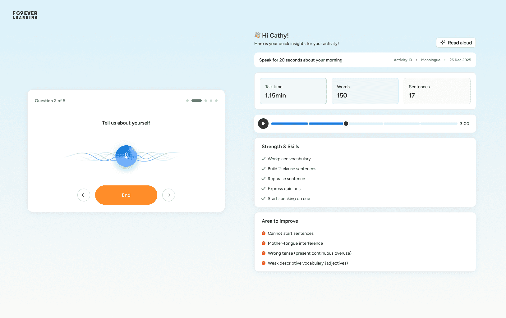 Intervoo.ai screenshot